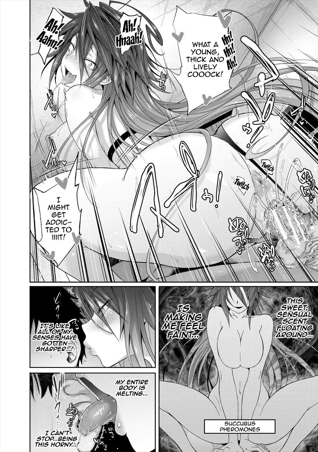 Hentai Manga Comic-Succubus Appli (School Hypno)-Chapter 5-16